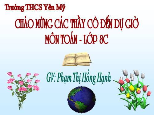 Chương I. §11. Hình thoi