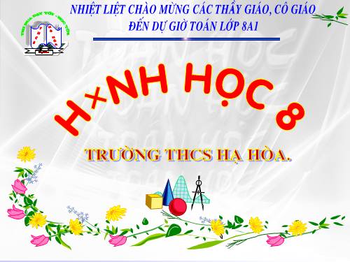 Chương I. §6. Đối xứng trục