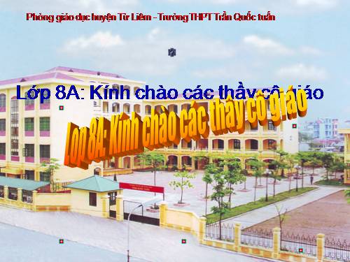 Ôn tập Chương I. Tứ giác