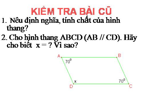 Chương I. §7. Hình bình hành