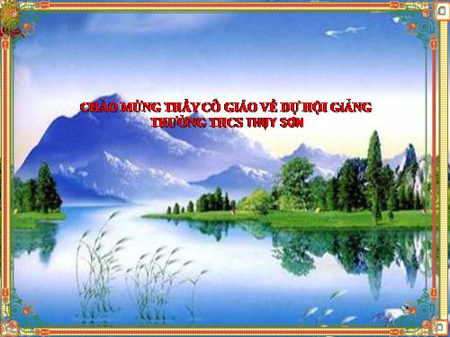 Chương III. §6. Trường hợp đồng dạng thứ hai