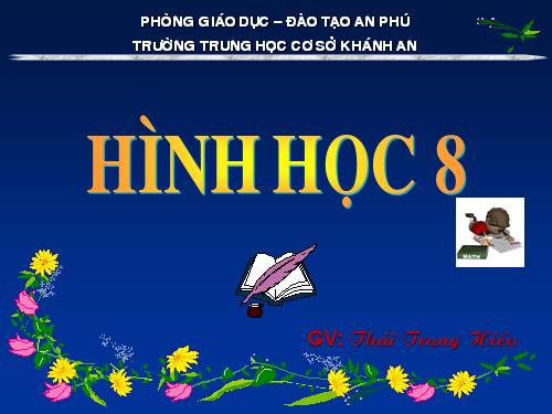 Ôn tập Chương I. Tứ giác