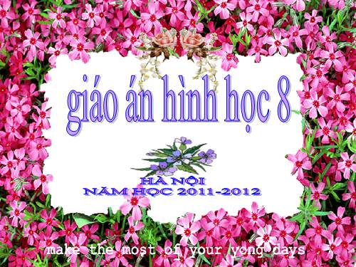 Chương I. §7. Hình bình hành