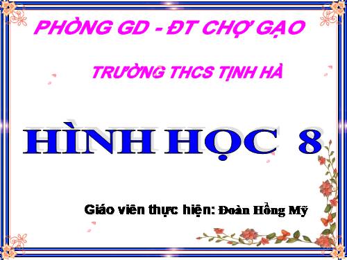 Chương I. §6. Đối xứng trục