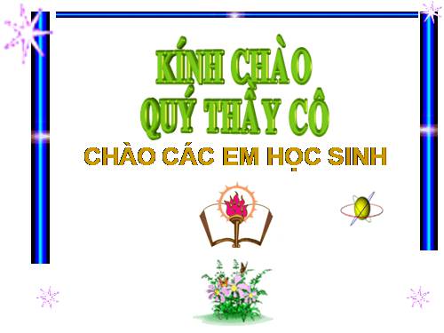 Chương I. §10. Đường thẳng song song với một đường thẳng cho trước