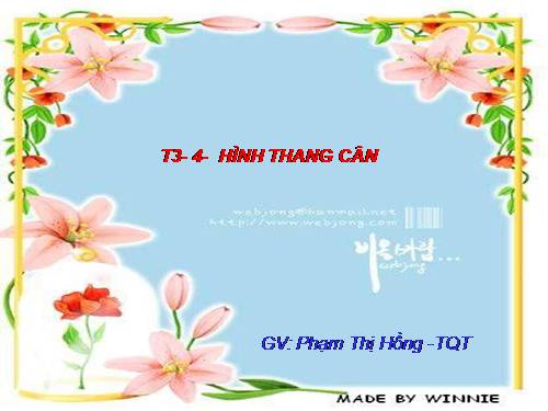 Chương I. §3. Hình thang cân