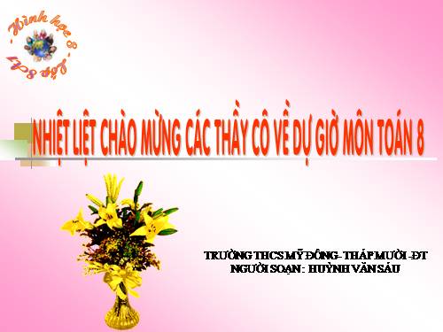 Chương I. §5. Dựng hình bằng thước và compa. Dựng hình thang