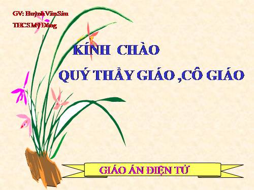 Chương I. §4. Đường trung bình của tam giác, của hình thang