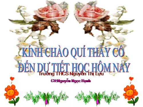 Chương IV. §5. Diện tích xung quanh của hình lăng trụ đứng