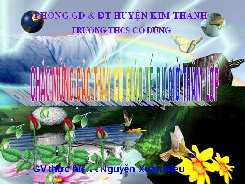 Chương I. §7. Hình bình hành