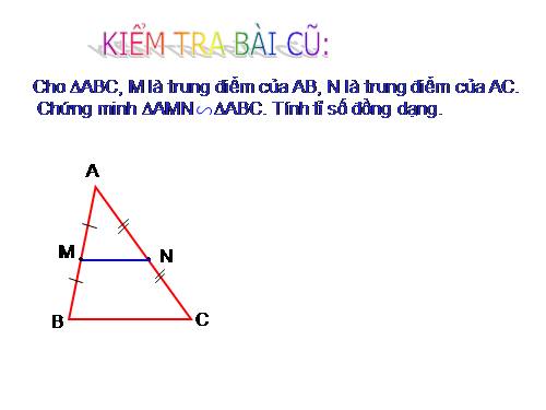 Chương III. §7. Trường hợp đồng dạng thứ ba