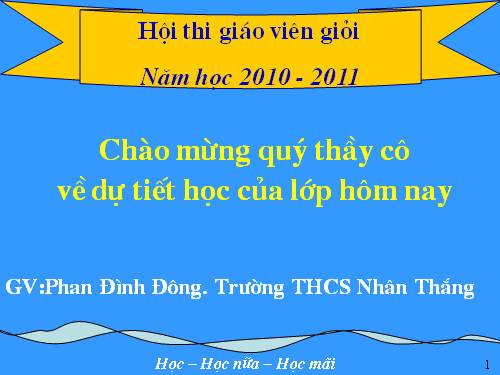 Chương II. §3. Diện tích tam giác