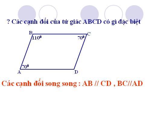 Chương I. §7. Hình bình hành