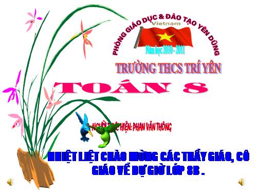 Chương I. §11. Hình thoi