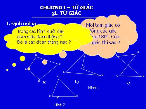 Chương I. §1. Tứ giác