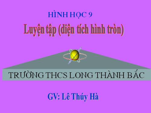 Các bài Luyện tập