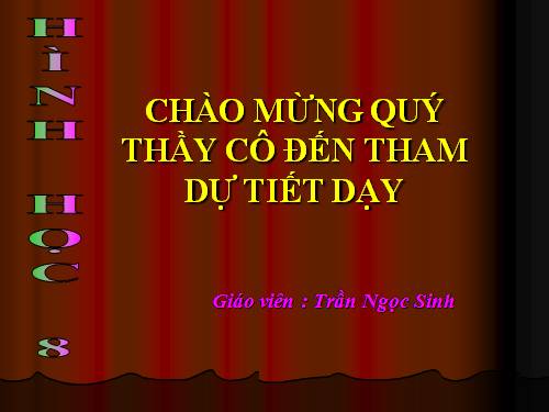 Chương IV. §3. Thể tích của hình hộp chữ nhật