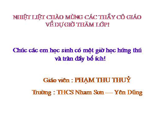 Chương III. §1. Định lí Ta-lét trong tam giác