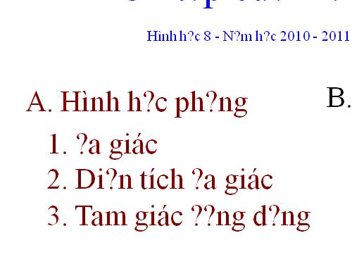 Bài tập Ôn cuối năm