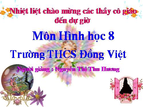 Chương II. §2. Diện tích hình chữ nhật