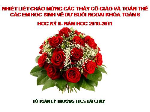 Các bài Luyện tập