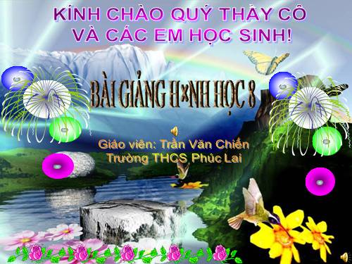 Chương I. §11. Hình thoi