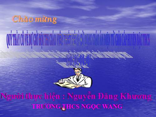 Chương III. §5. Trường hợp đồng dạng thứ nhất