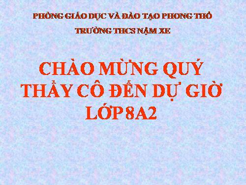 Chương III. §5. Trường hợp đồng dạng thứ nhất