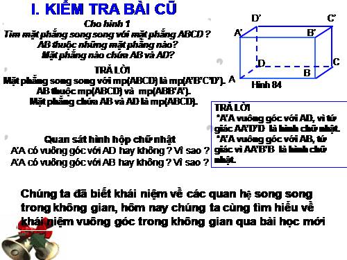 Chương IV. §3. Thể tích của hình hộp chữ nhật