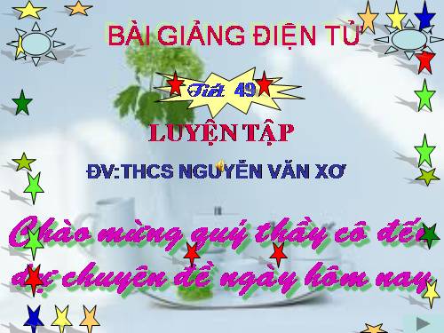 Chương III. §8. Các trường hợp đồng dạng của tam giác vuông