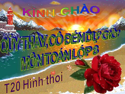 Chương I. §11. Hình thoi