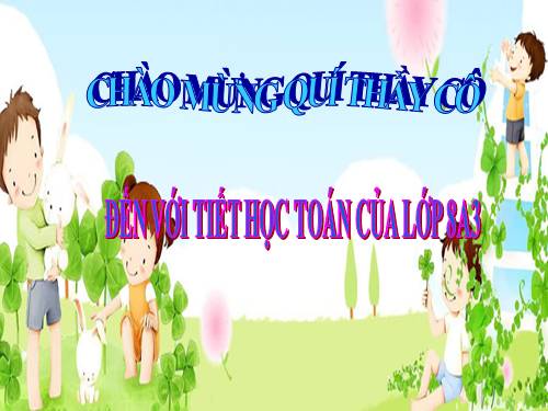 Các bài Luyện tập