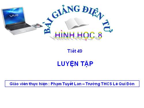 Các bài Luyện tập