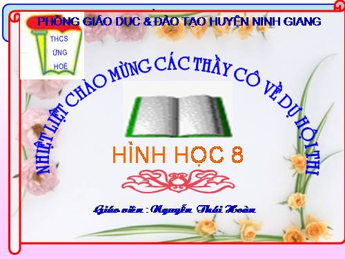 Ôn tập Chương III. Tam giác đồng dạng