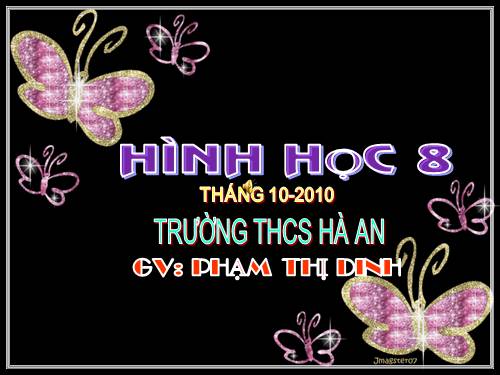 Chương I. §11. Hình thoi