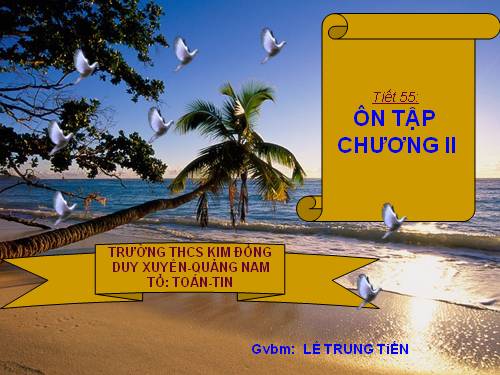 Ôn tập Chương III. Tam giác đồng dạng