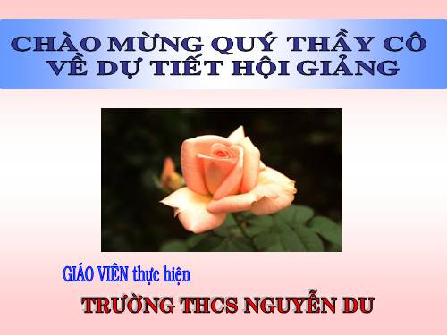 Chương III. §9. Ứng dụng thực tế của tam giác đồng dạng