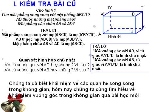 Chương IV. §3. Thể tích của hình hộp chữ nhật