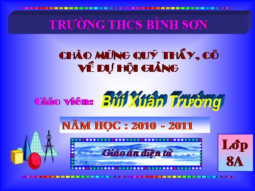 Chương III. §6. Trường hợp đồng dạng thứ hai