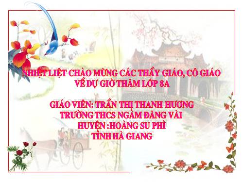 Chương III. §2. Định lí đảo và hệ quả của định lí Ta-lét