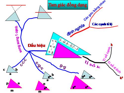 Ôn tập Chương III. Tam giác đồng dạng