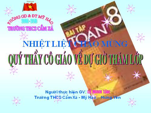 Chương I. §11. Hình thoi