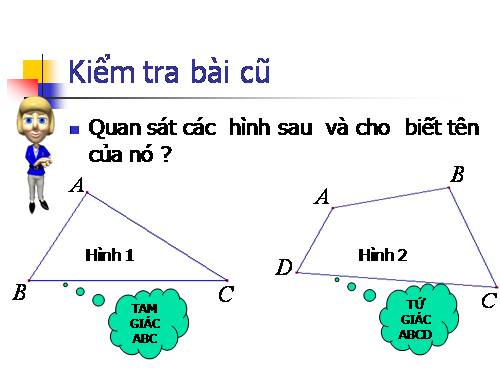 Chương II. §1. Đa giác. Đa giác đều