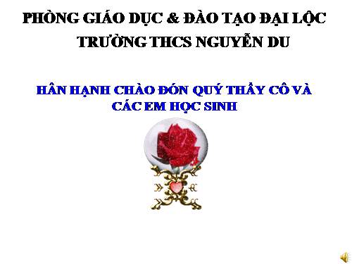 Chương III. §4. Khái niệm hai tam giác đồng dạng