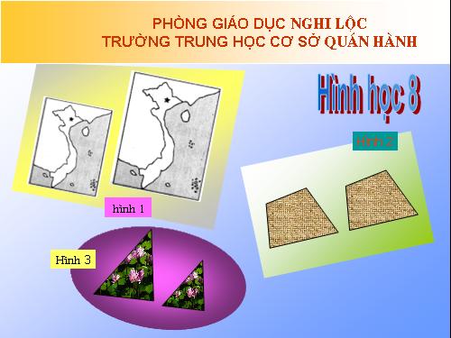 Chương III. §1. Định lí Ta-lét trong tam giác