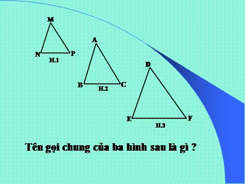 Chương III. §1. Định lí Ta-lét trong tam giác