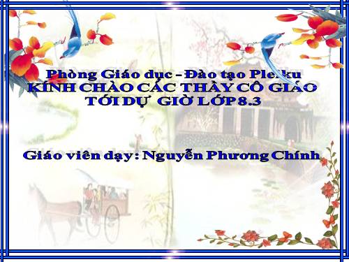 Chương III. §4. Khái niệm hai tam giác đồng dạng