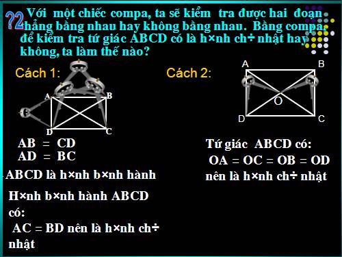 Ôn tập Chương I. Tứ giác