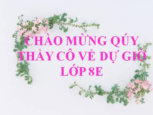 Chương III. §4. Khái niệm hai tam giác đồng dạng