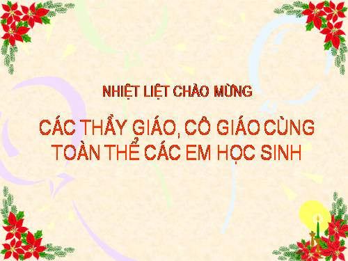 Chương III. §8. Các trường hợp đồng dạng của tam giác vuông